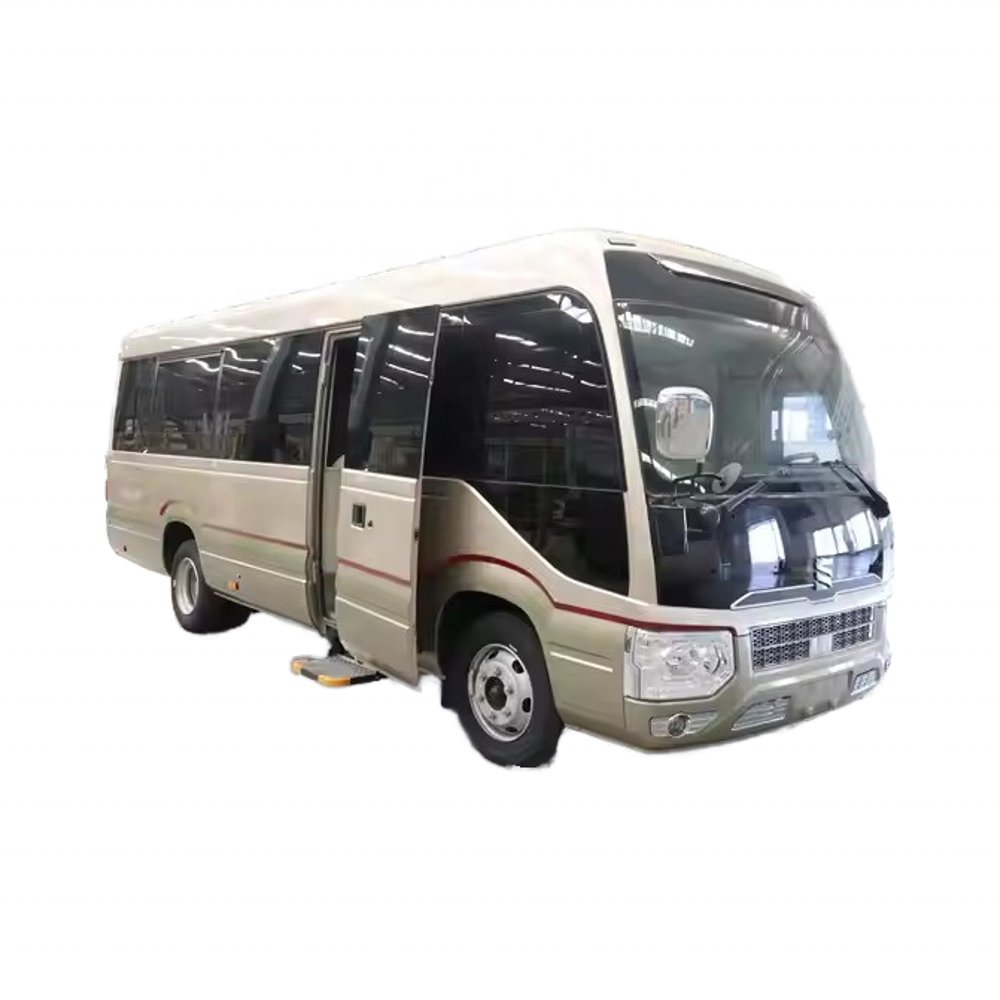 Tenglong BUS Chinese Brand Luxury Bus 53 Seats Diesel Engine Euro 2 Emission Manual Transmission Used Sale Ghana Africa